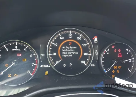 2024 Mazda Cx-50 Preferred from USA, damaged, VIN 7MMVABBM8RN181217